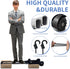 HUFATWINS Truck-200 Lbs 4-Wheels Cart,90KG Folding Hand Trolley Utility Cart, Portable Lightweight Utility Heavy Duty