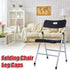 96 (3/4 Inch) Treela Pcs Folding Chair Leg Caps Heavy Duty Rubber Chair End Caps Non Marring Furniture Leg Cap Round