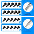 Fast Wall Charger with Charging Cable Cord Orange & Replacement Ring Doorbell Screwdriver Blue Screw Kit