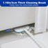 Shower,4-in-1 4 MOSEN Scrub Brush for Cleaning Brushes with Different Function Cleaning Heads Brush for Shower Cleaning