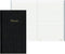 Blueline Memo Pad, 6.75x4-Inch, 100 Pages, Black (A385)