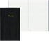 Blueline Memo Pad, 6.75x4-Inch, 100 Pages, Black (A385)