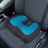Motor Trend Cooling Car Seat Cushion with Memory Foam, Made with Orthopedic Gel for Maximum Coccyx Comfort & Back Pain