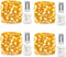 GDEALER 4 Pack 16.4 Feet 50 Led Fairy Lights Battery Operated with