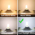 6 Pack G4 Bulb 12V 2.5W 30W T3 6000K G4 Bulbs 300 360Beam LED AC/DC Equivalent Bi-Pin Base Cool Daylight White Light