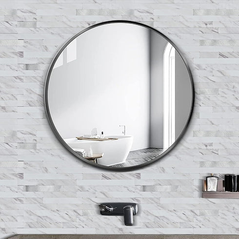 20 Midcard Sheet Peel and Stick Backsplash, White Marble PVC Wall Tile for Kitchen Backsplash