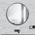 20 Midcard Sheet Peel and Stick Backsplash, White Marble PVC Wall Tile for Kitchen Backsplash