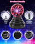 3 Inch Theefun Plasma Ball, Plasma Lamp, Touch Sensitive Plasma Globe USB or Battery Powered Nebula Thunder Lightning