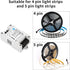 LIVE4COOL RGB/RGBW LED Bluetooth Controller for 5050 3528 RGB LED Strip Lights, Phone APP Control
