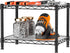 2 SINGAYE Small Wire Shelves Kitchen Pantry Close Home Organizers and Storage Bathroom Shelf Laundry Room Organization