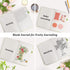 Blank Journal Notebook, 7 Pack Leather Unlined Notebooks, 120 GSM Thick Paper, A5, Multi Colors for School and Work
