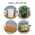 32 PCS Mini Self-Adhesive Casters, Stainless Steel Paste Universal Wheel for Storage Box Furniture Bins