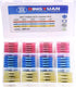 DINGYUAN 200pcs Waterproof Butt Connectors, Heat Shrink Marine Wiring Connectors, Crimp Butt Splice Terminal Kit