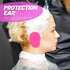 3 MAGICLULU Pairs Hairdressing Ear Covers Silicone Ear Protectors for Hair Dyeing Salon Use Waterproof Anti-Dyed