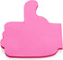 Stik-ie Thumbs Up Sticky Notes. 100 Sheets. 4 Assorted Colours. by Premier Stationery