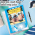 NobleWorks Big Funny Father's Day Greeting Card, 8.5 x 11 Inch, Jumbo Humor Notecard for Dads