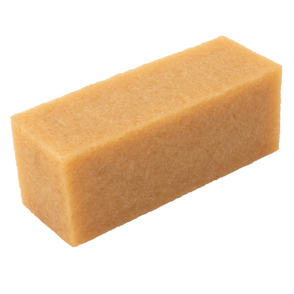 Cleaning Eraser Stick, Mini 1-1/2" x 1-1/2" x 4", Natural Rubber for Dust Removal from Abrasive Belts