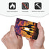 HTSAHKV Sunset 3 5 Inch Giraffe Wall Plate Light Switch Cover Single Gang Outlet Faceplate Print Plate Cover X