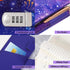 Diary with Lock,A5 Locking Journal Pu Leather Refillable Writing Notebook with Lock Combination Password Personal Lock Diary with Pen&Gift Box Secret Lock Journals for Girls Children Adults Men,Women. by JiaoJiRen