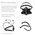 NORTH 7700 (770030S) Honeywell Series Niosh-Approved Half Mask Silicone Respirator, Small