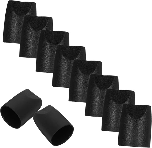 sporful 12PCS Heavy Duty Folding Chair Stabilizer Caps | V-Shaped Design for Enhanced