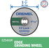 Dremel EZ541GR Aluminum Oxide Grinding Wheel, 2-Piece Set