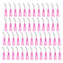 PATIKIL 300 Pcs Blunt Tip Dispensing Needles with Bent Blunt Needle, 0.4 Inch 18G Industrial Liquid Dispenser Needle