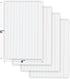 4x6 (2400 4x6 100 Pack, (24 Pack) Index Cards Bulk, Cards), Notecards lined, Blank on Back, Flashcards for School Home