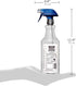 HARRIS Chemically Resistant Professional Empty Spray Bottles, 32oz (3-Pack) for Cleaning Solutions