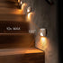 6-Pack Closet innofox Stick-on Motion Sensor Lights, Warm White LED Night Light, Stick-Anywhere Stair Lights, Light