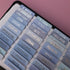 80Chapters UPAFEXXI-Laminated Bible Tabs (Gold Foil Embossed Lettering), Bible Tabs for Women and Men, Reposition Large