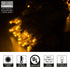 50 Count 5MM Set,Outdoor Decoration,17 Everfit Lighting Wide Angle Led Christmas Lights Led String Lights for Garden