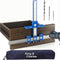 King&Charles Cabinet Hardware Jig, Cabinet Handle Jig with Point Wood Drills for Handles and Pulls on Cabinets