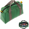 Canvas Wide Mouth Tool Bag, Heavy Duty Large Capacity Handbag for Storage of Screwdrivers, Wrench, Pliers