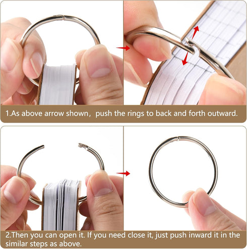 zmybcpack 6 Pack 3 5 Inches, 600 Lined Index Cards x Pcs Colored Ruled Index Flashcards Lined Flash Cards with Rings
