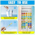 PH Test Strips 0-14, 200 Universal Litmus Papers for Urine, Saliva, Water & Food, Accurate Results