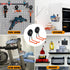 Heavy Duty Large Magnetic Hooks, 2 Pack Strong Magnet Hooks for Power Drill, Garden Tools, Workshop