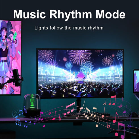 27-34inch DS Gaming Monitor Light, Backlight with Screen Color sync Effect for Computer Monitor, Compatible