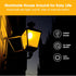 Dusk to Dawn LED Yellow Bug Light Bulb, 6W (40W Equivalent), E26 Base, Auto On/Off, 2 Pack for Outdoor Porch Lights