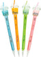 Raymond Geddes Boba Tea Mechanical Pencils Pack of 12 Cute Novelty Writing