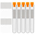 FEUNLEM 0.4mm 3D Printer Nozzle Cleaning Kit - 60PCS Stainless Steel Anti-Clog Needles,