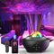 Star Projector,Galaxy Projector for Bedroom,Galaxy Night Light with Timer and Remote,Bluetooth Speaker,White