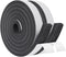 Yotache Foam Insulation Tape, 2 Rolls 1" x 3/8", High Density Self Stick Weather Stripping, 13 Feet Long