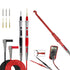 40-in-1 Back Probe Test Lead and Test Probe Kit for Electronic Specialties Automotive, Wire Piercing Probe with Screw
