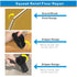 Squeaky Floor Repair Kit, 3233 Woodworking Project Kits to Fix Squeaky Floors for Wood and Carpeted Floors