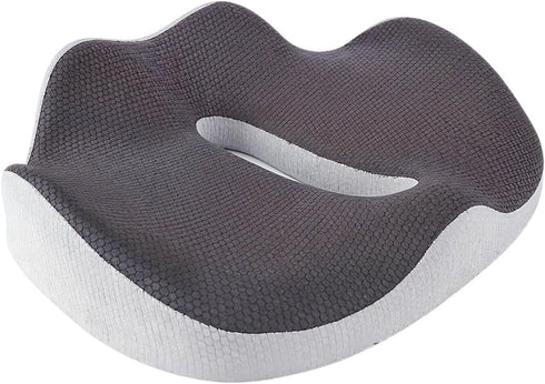 Stilform Ergonomic Seat Cushion Orthopedic Seat Cushion with Visco Gel Foam, Office Chair