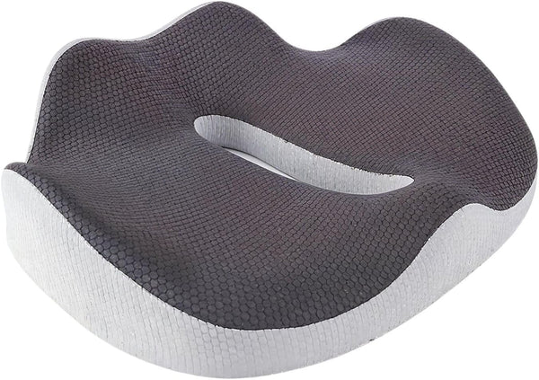 Stilform Ergonomic Seat Cushion Orthopedic Seat Cushion with Visco Gel Foam, Office Chair