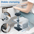 2 Pcs Drawer Front Installation Clamps,Drawer Fixing Clips,Adjustable Stable Furniture Woodworking Jig cabinet installation tools Front Drawer Woodworking Clamps Drawer Jig for Tables Desk Mount
