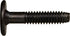 445744 Joint Connector Bolt - 1/4-20 x 1.57, Black, 10