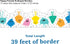 Carson Dellosa Happy Place Happy Friends Bulletin Board Borders, 39 Feet Scalloped Sun Borders for Classroom and Room
